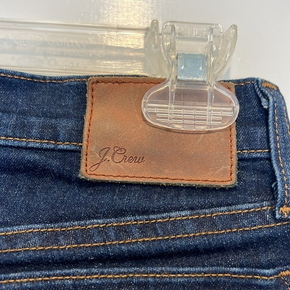 J. Crew Blue Toothpick Jeans Classic Style size 26. In perfect condition! - Picture 7 of 8